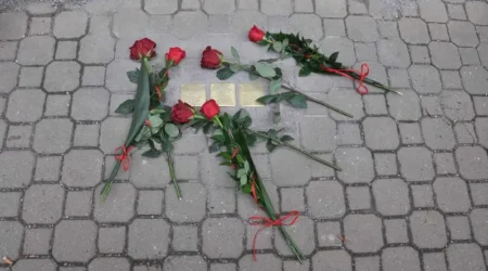 Kameny zmizelých v Rokycanech