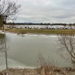 Kluziště na louce v Dobřanech