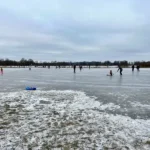 Kluziště na louce v Dobřanech