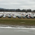 Kluziště na louce v Dobřanech