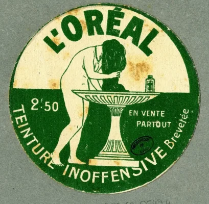 S první syntetickou barvou přišla společnost Loreál