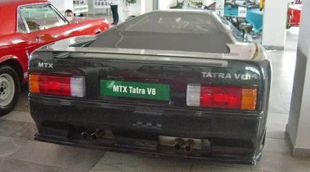 MTX Tatra V8