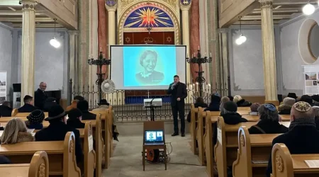 Výročí židovských transportů v Plzni