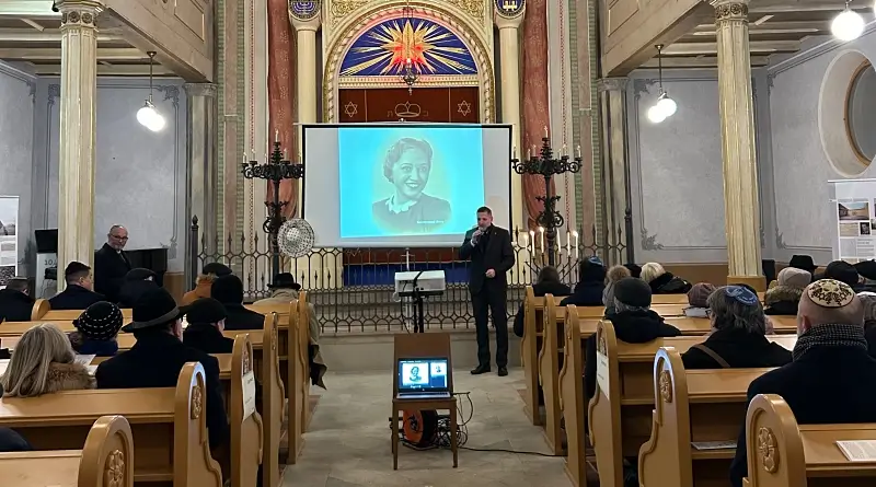 Výročí židovských transportů v Plzni