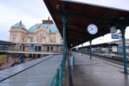 Plzeň - Hlavní nádraží