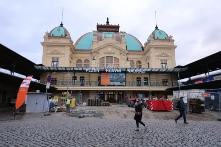 Plzeň - Hlavní nádraží