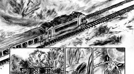 Komiks Trať