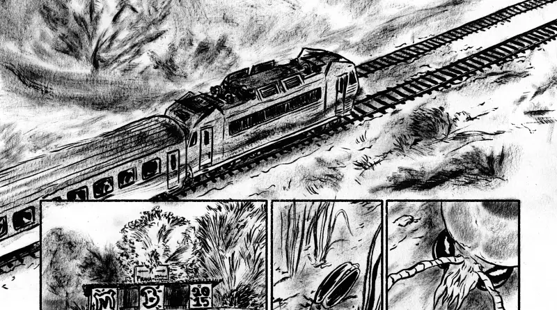Komiks Trať