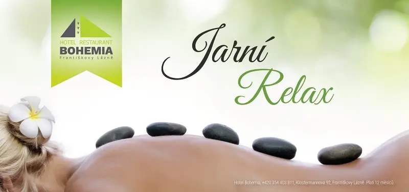 Jarní relax v hotelu Bohemia