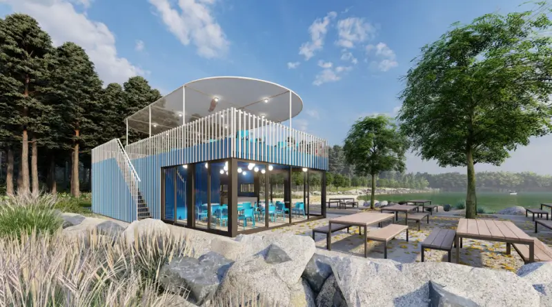 Stánek na Boleváku