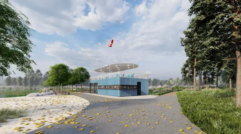 Stánek na Boleváku