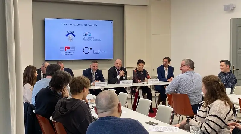 Vyhlášení soutěže