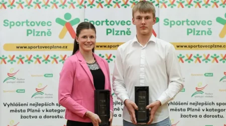 Eva Matějovičová a Jan Baumruk