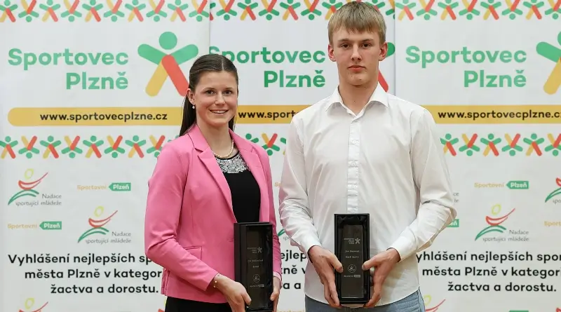 Eva Matějovičová a Jan Baumruk