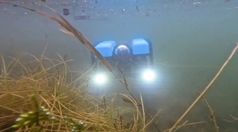 Inspekce drony Bolevák