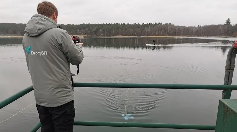 Inspekce drony Bolevák