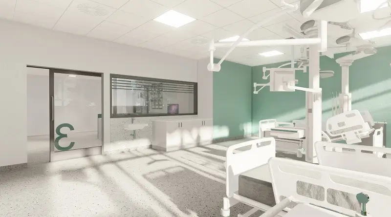 Vizualizace kardiologické kliniky