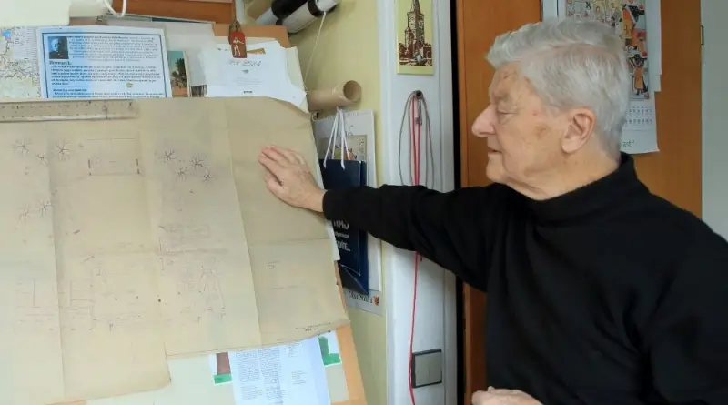 Ing. Bohumír Baxa během předání 13. 3. 2024