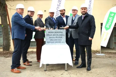 Budova školy na Doubravce