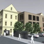 Budova školy na Doubravce