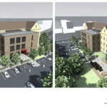 Budova školy na Doubravce