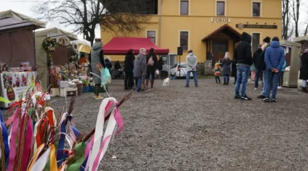 Jarní trhy Mirošov