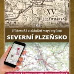 Mapa severního Plzeňska