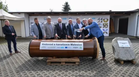 vodovod Malesice