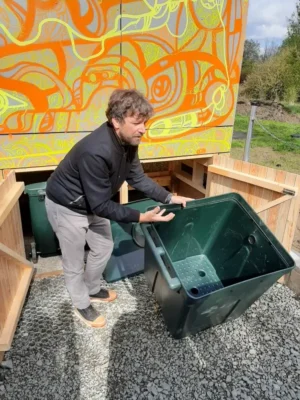 Ekologická toaleta v Rokycanech