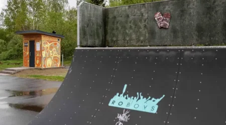 Ekologická toaleta v Rokycanech