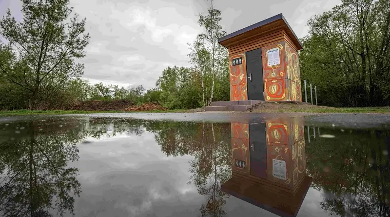 Ekologická toaleta v Rokycanech