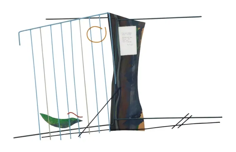 Jiří Kubový, Josef Hrubý, Báseň a krajina (Viděl jsem absolutno), 2015, archiv autora