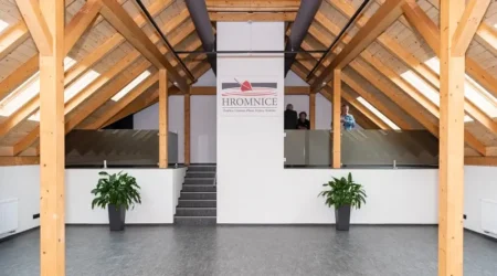 Hasičská zbrojnice Hromnice