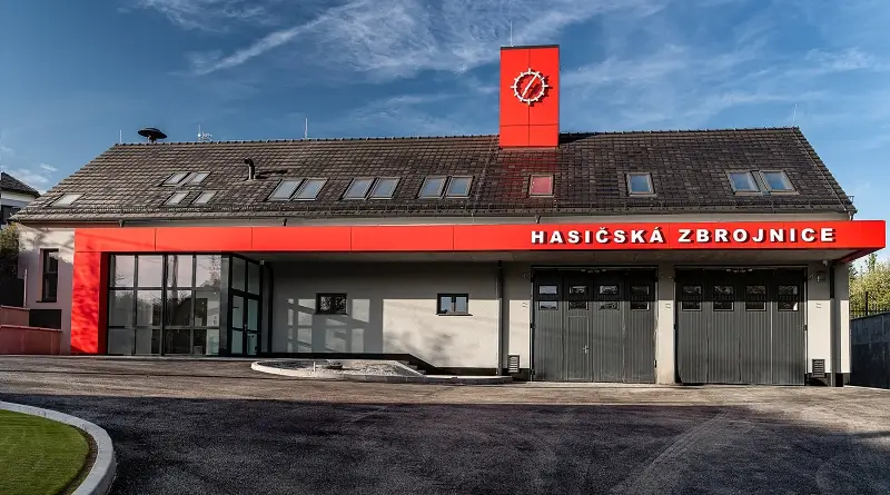 Hasičská zbrojnice Hromnice