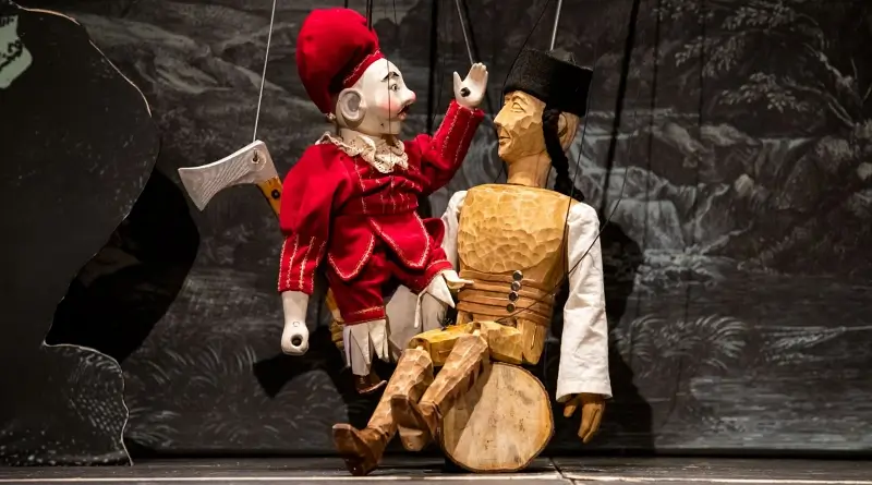 Kašpárek a zbojník