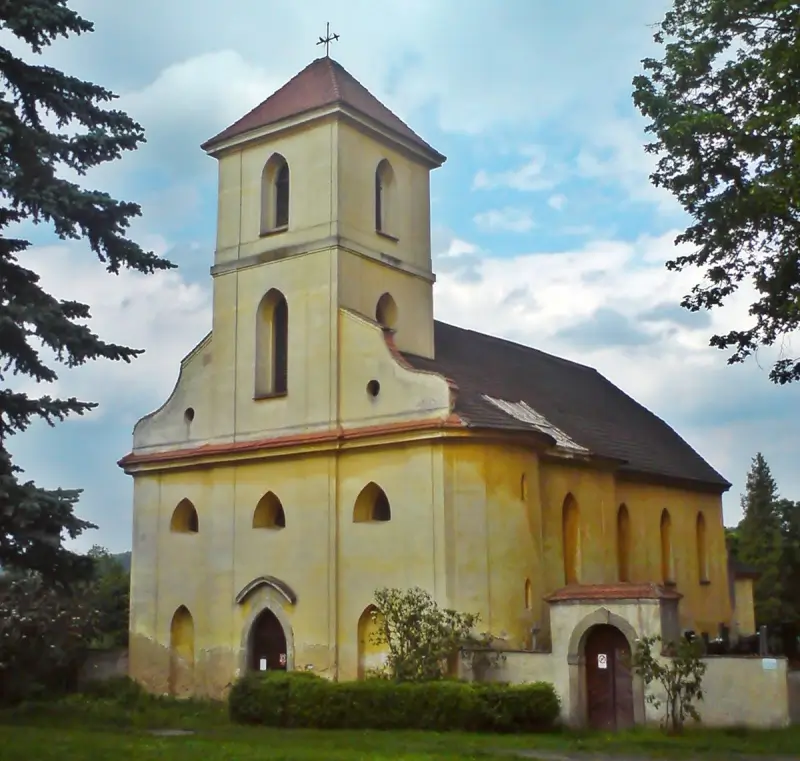 Kostel sv. Jiří v Kostelci u Nadryb