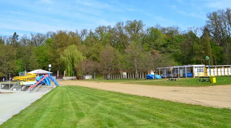 Koupaliště Rokycany