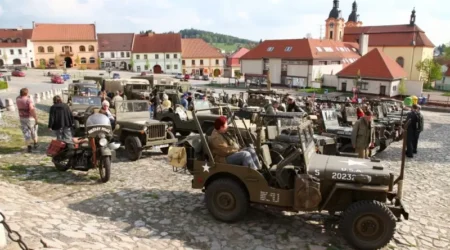 Oslavy osvobození v Nepomuku