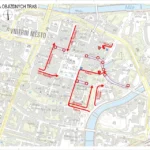 Schéma objízdných tras