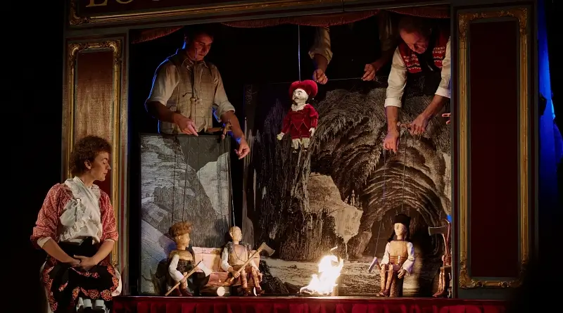 Kašpárek a zbojník