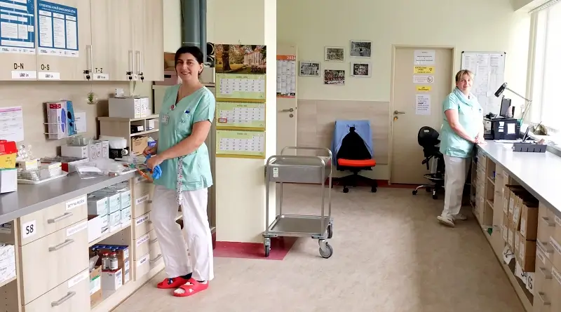 Onkologický stacionář FN Plzeň