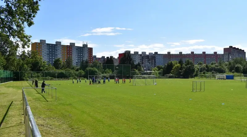 Hřiště na Košutce