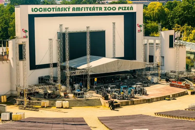 Amfiteátr Lochotín