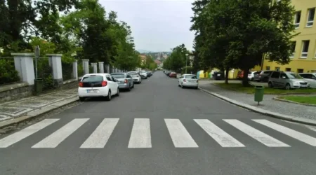 Ulice Žižkova v Klatovech