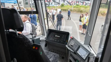 Chytrá tramvaj v Plzni