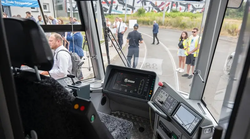 Chytrá tramvaj v Plzni