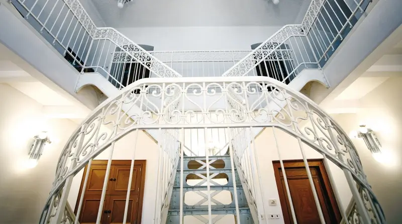 Eiffelka v plzeňské radnici