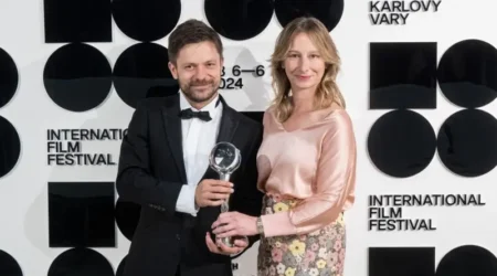 Jiří Mádl a Monika Kristl