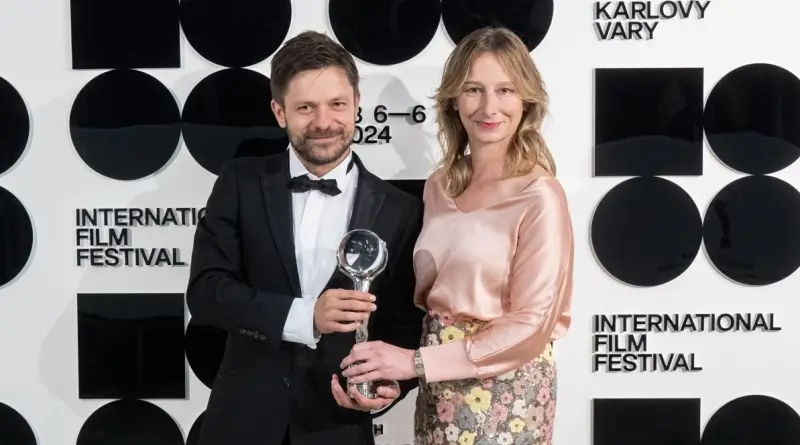 Jiří Mádl a Monika Kristl