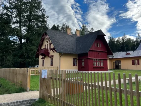 Dům přírody Brd - Tři trubky